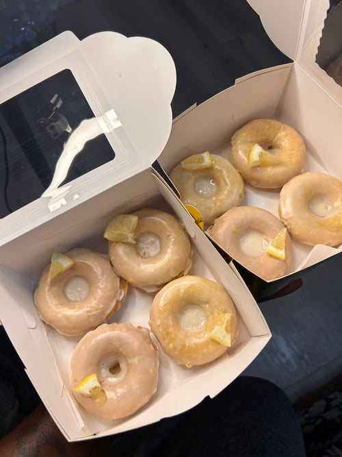 Major Lemon Cake Donuts