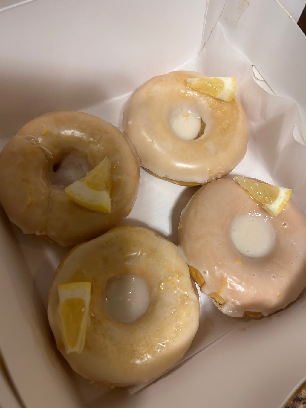 Major Lemon Cake Donuts